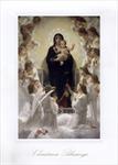 AA6039-R<br>"The Virgin with Angels" by Bourguereau