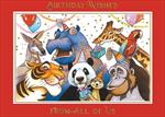 AB2410-Q<br>Animalistic Birthday