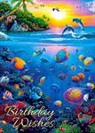 AB3217-P<br>Tropical Paradise Birthday Wishes