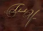 AS2901-Q<br>Elegant Thank you