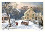 CA3950-Q<br>Leaving Home by Currier & Ives