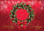 CA4140-Q<br>Pine Wreath Greetings