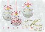 CA4158-Q<br>Merry Christmas Ornaments