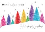 FA3256-Q<br>Merry and Brightly Colored Trees