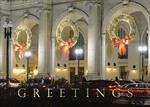 IN110-Q<br>Union Station at Christmas